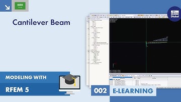 Modeling with RFEM 5 | 002 Cantilever Beam