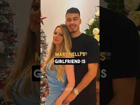 goslot77 x aksarawin - Martinelli dengan pacarnya yang CANTIK 😍 #viral #arsenal #sepakbola