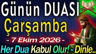 Çarşamba Günü Rızkı Ve Bereketi Artıran Şükür Duası Güne Özel Şükür Duası
