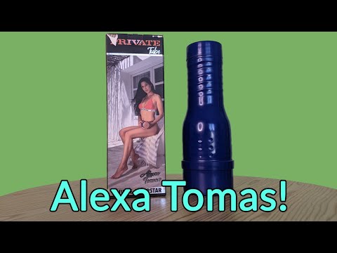 Toy Review - Private Tube Alexa Tomas' Vagina - Penis Masturbator, Courtesy of Betty's Toy Box!