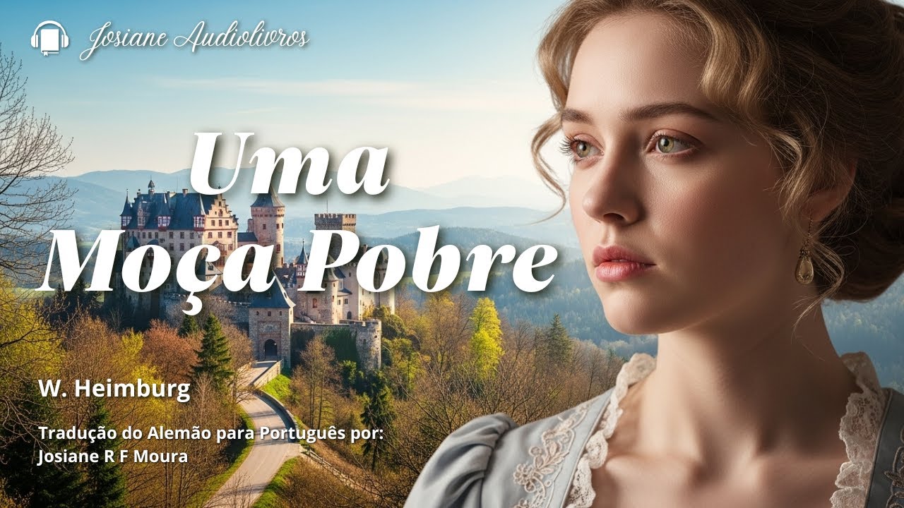 Uma Moça Pobre | W. Heimburg | Audiolivro Completo | Romance Clássico Alemão ✨ Josiane Audiolivros