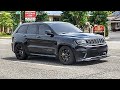 Spotted that Jeep Grand Cherokee Trackhawk in Oak Lawn, Illinois again.