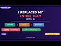 I Replaced My Entire Team with AI (Full Workflow Tutorial 2026)