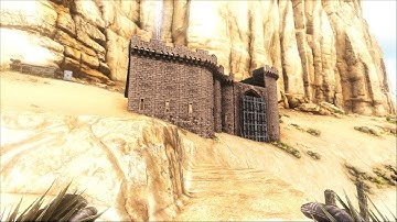 Ark Castle Build\\\\Day 1
