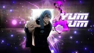 Yum Yummahito Vs Mechamaru Jujutsu Kaisen Editamv Ib