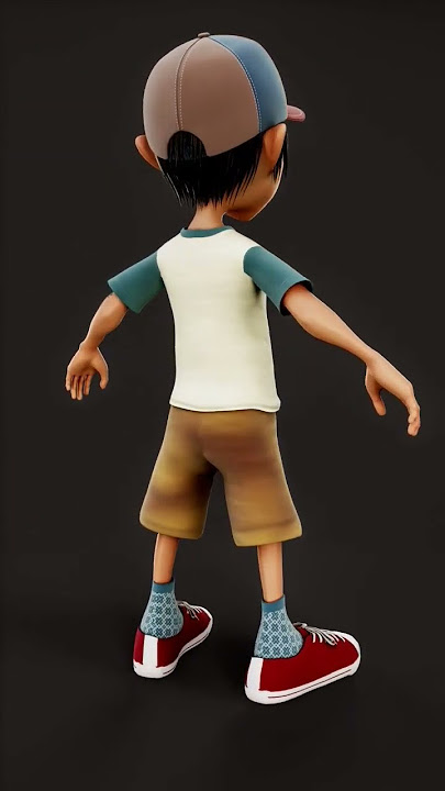 Download lagu learn how to create 3d cartoon character follow my tutorial #3d #cartoon #texturing #quick #maya