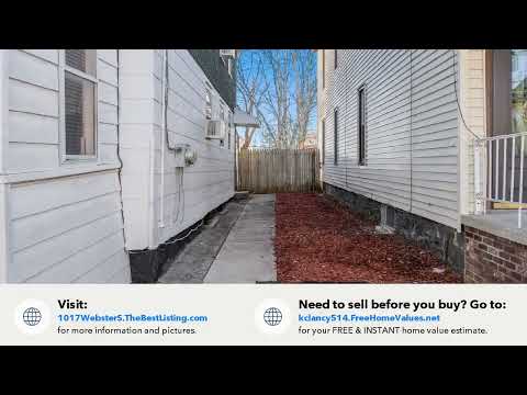 1017 Webster Street, Schenectady, NY home video tour