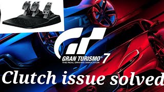 how to fix clutch not working in Gran Turismo 7 GT7