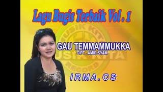 BARU!! LAGU BUGIS TERBAIK VOL 1 GAU TEMMAMUKKA VOC HJ.IRMA CS MUSIK KITA RECORD