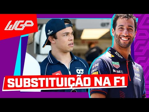 DE VRIES SAI, RICCIARDO ENTRA? MARC MÁRQUEZ DE VOLTA NA MOTOGP | WGP