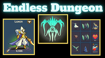 Endless Dungeon : Idle RPG Game, beginner tips and tricks, guide, game review, android gameplay