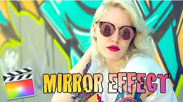 Awesome Sunglasses Transition - Final Cut Pro Tutorial 2019