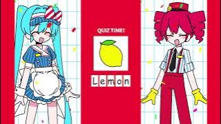 Mesmerizer ft. Hatsune Miku＆Kasane Teto (Quiz Time! Dub)
