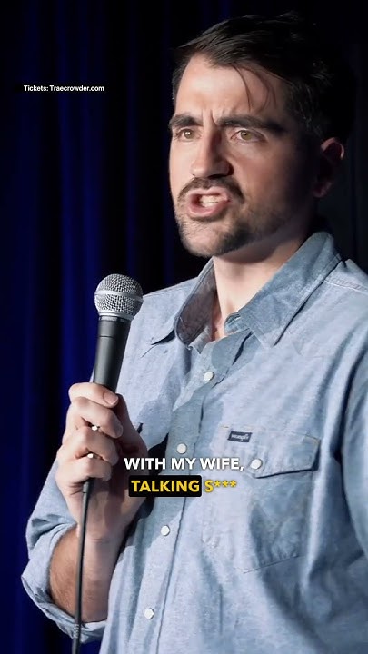 The Worst Kind of Child Support There Is - Trae Crowder - Stand Up Clip - YouTube