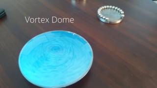 Proudly Handmade in the UK by Physics Hack Vortex Dome STEM Desk Toy 1 