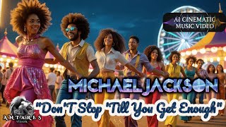 Michael Jackson – Don’t Stop ’Til You Get Enough | AI Cinematic Music Video