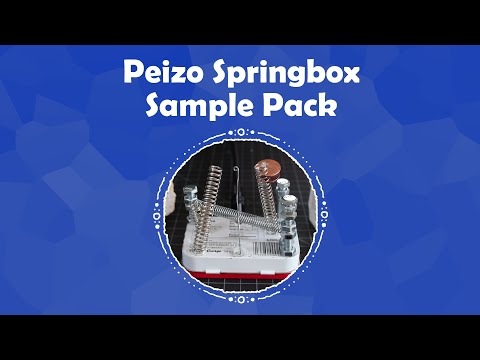 Piezo Springbox Sound Pack