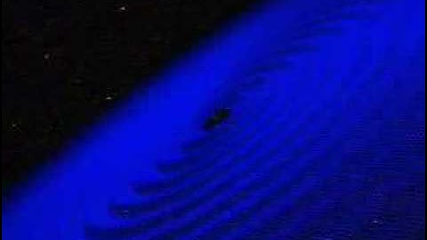 Ripples in space-time