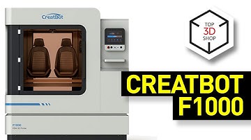 CreatBot F1000 Review: A Big-Format Dual Extruder Printer