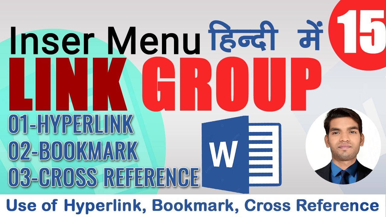 Part 15 MS Word Hyperlink Bookmark Cross Reference In Hindi YouTube part-15-ms-word-hyperlink-bookmark-cross-reference-in-hindi-youtube