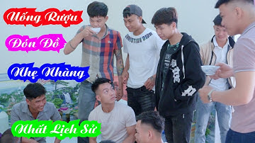 UỐNG RƯỢU ĐÓN ĐỒ ĐÓN DÂU NHẸ NHÀNG NHẤT ĐÁM CƯỚI THÁI SƠN LA HOT