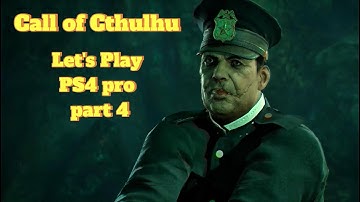 Call of Cthulhu Let