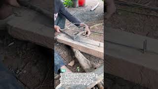 Watch Rebar Stirrup Bending Hack!