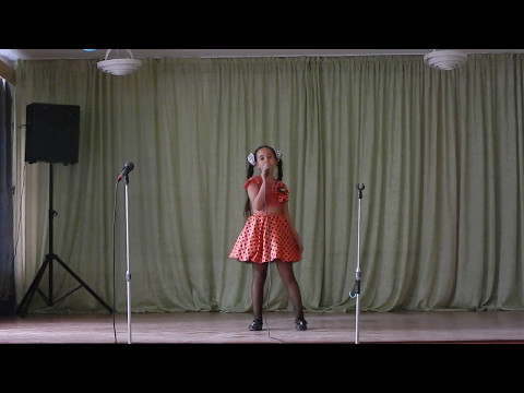 Пісня Дощик у виконанні Гладун Сільвії