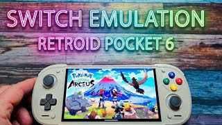 Retroid Pocket 6 - Switch emulation Beast ! screenshot 1