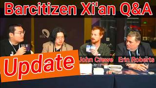4.7 Addition: Bar Citizen Xian Q&A John Crewe and Erin Roberts @Camural