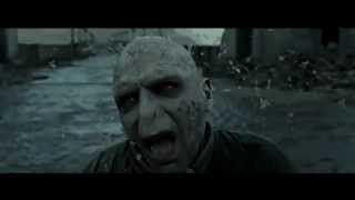 Harry Potter And The Deathly Hallows Part 2 - Tom Riddle's (Lord Voldemort's) Death