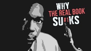 Why the real book sucks -  part #1