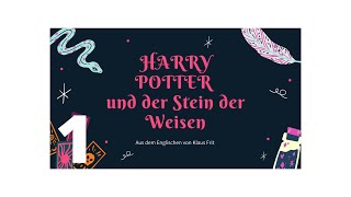 Harry Potter und der Stein der Weisen Hörbuch mit Lyrics аудиокнига на немецком Гарри Поттер