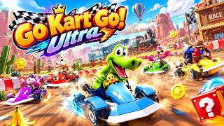🏎️💨 ¡Prepárate para una carrera llena de velocidad y diversión en Go Kart Go! Ultra! screenshot 5