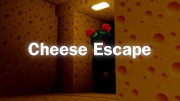 Cheese Escape | Infinite Cheese, Get Badges, ESP/CHAMS, and Immortal | Script By CryptedWorkspace
