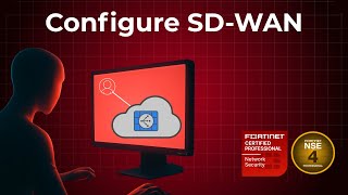 FortiGate SD‑WAN Configuration 2026 | How to Configure and Test SD-WAN | NSE 4