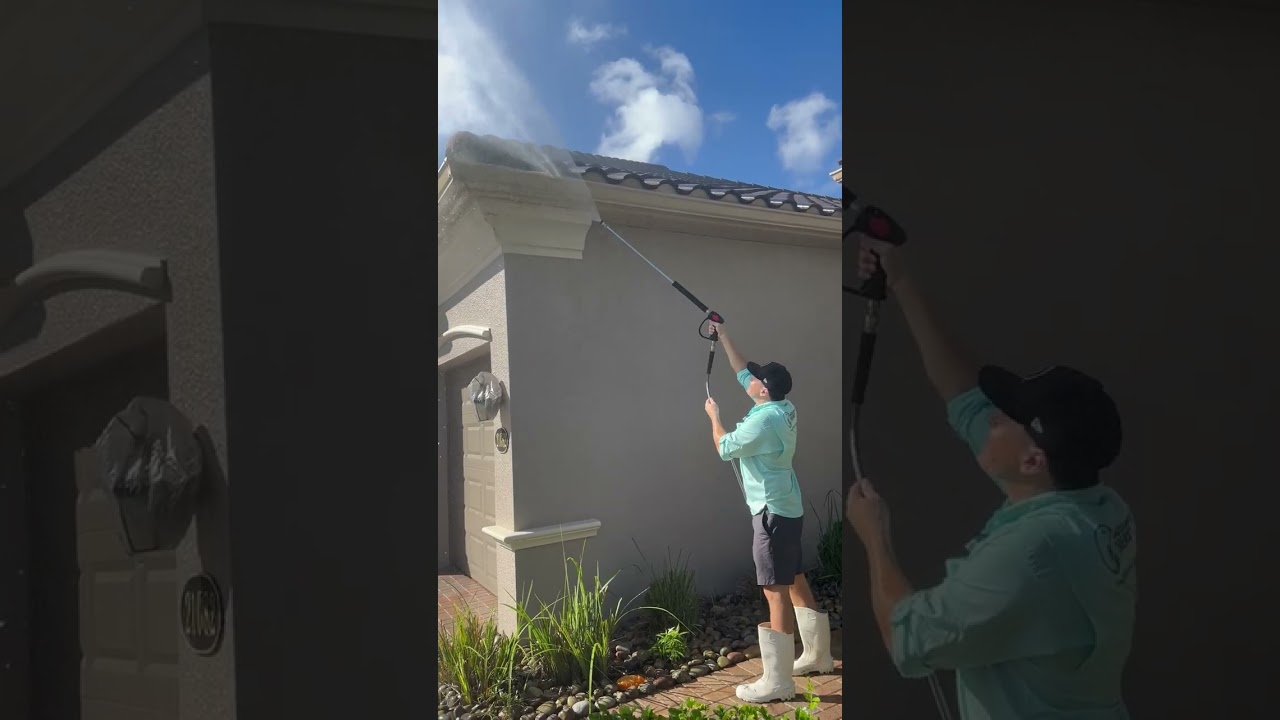 You’d Be Surprised How Much Dirty Gutters Stand Out 🤫| Glow Up Crews Will Return Your Homes Look