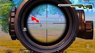 New RECORD Longest AWM Sniper kill in PUBG Mobile