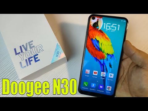 Обзор Doogee N30 4/128Gb / Тест Батареи / Игры / Камера