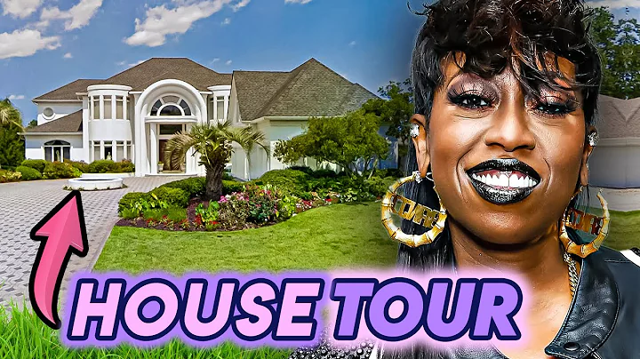 Missy Elliot | House Tour | Her New Jersey and Vir...