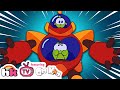 Best of Om Nom Stories S15: Nibble-Nom - Battle of the Robots | Cartoons for Kids by HooplaKidz TV