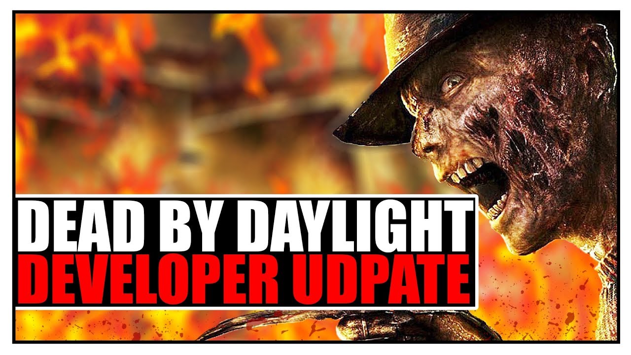 Freddy Krueger Rework Details | End Game Changes | Dead by Daylight Developer Update