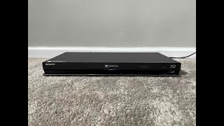 Sony BDP-BX57 Single Blu-Ray DVD Compact Disc CD Player