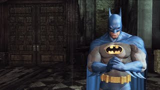 BATMAN: ARKHAM CITY - Blind Justice EXTREME | PERFECT COMBAT (Batman: 1970s Batsuit)