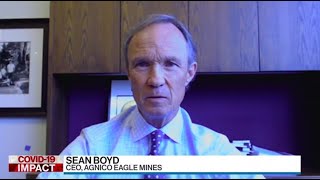 Watch for gold to reach US$2,500: Agnico Eagle CEO