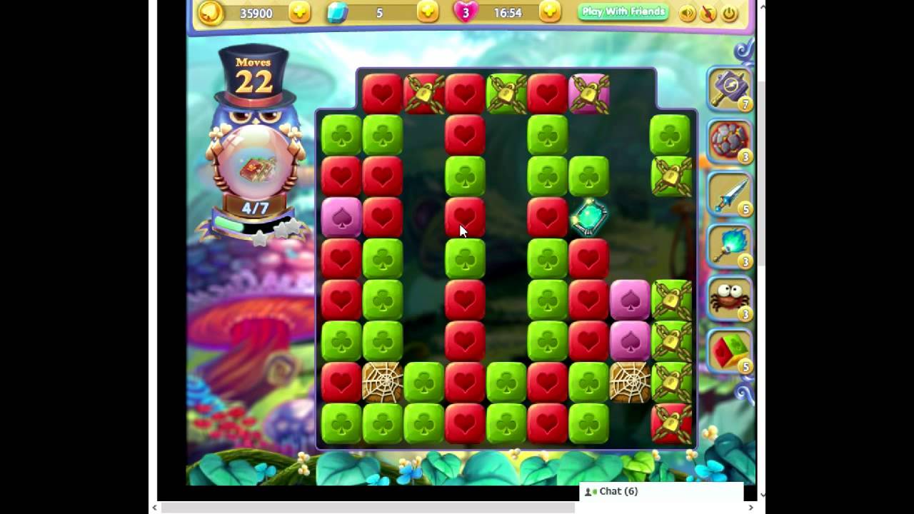 Wonderland Epic level 167 😈