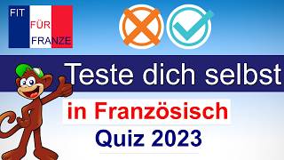 🇫🇷 Mach mit beim FIT FÜR FRANZE - QUIZ! Wie gut bist du in Französisch? screenshot 2
