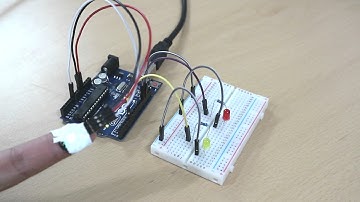 [아두이노 강좌] 심장박동센서를 이용한 LED 제어하기