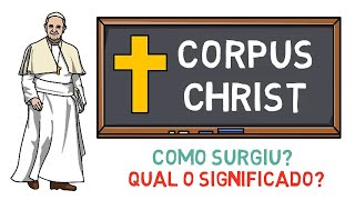 (2024) MUITO LINDO... NEM IMAGINAVA (história e significado do feriado do corpus christi) #catolico