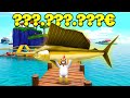HO CATTURATO UN PESCE DORATO GIGANTE SU ROBLOX!!